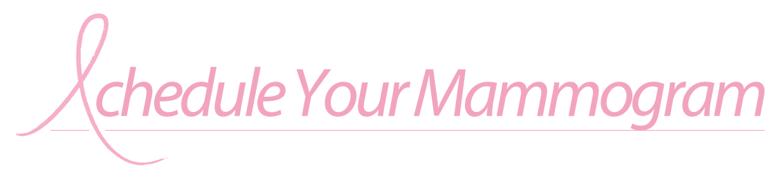 Schedule a Mammogram